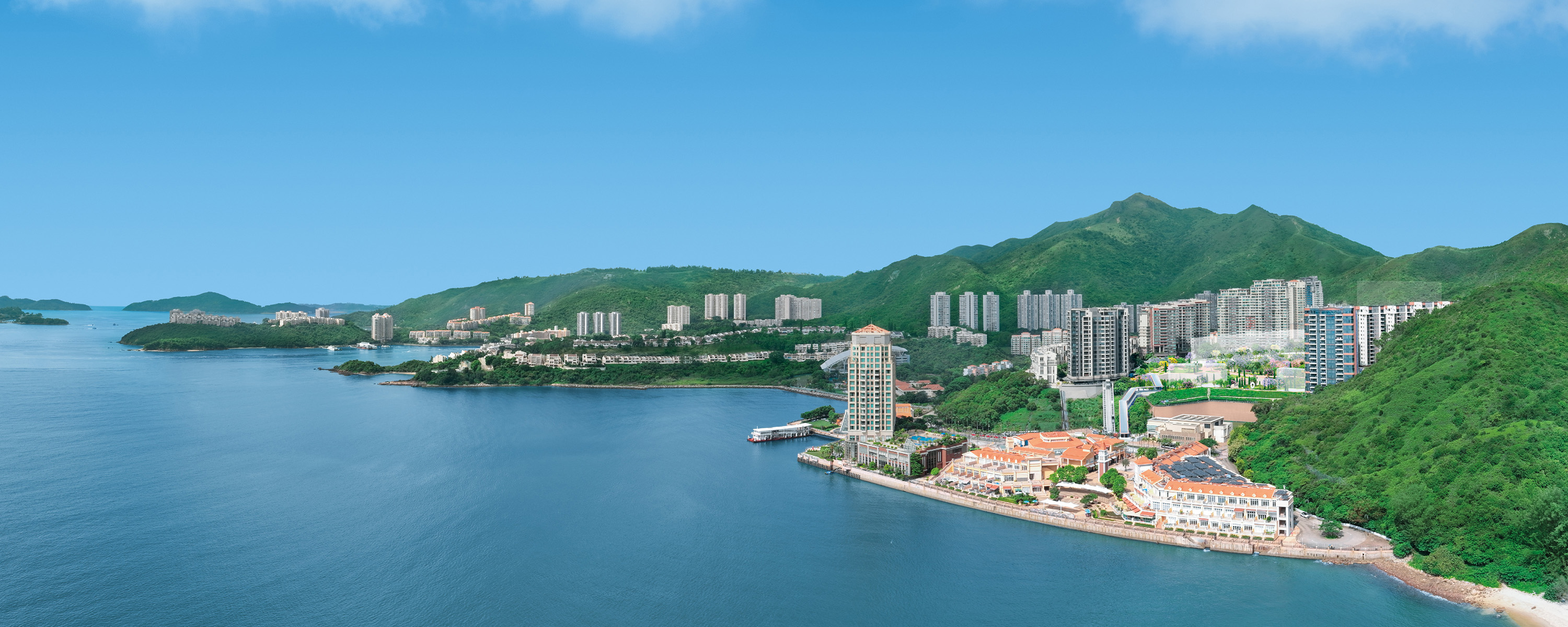 意濤海景及愉景灣景觀